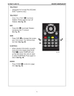 Preview for 9 page of Bush bauer a642f Service Manual