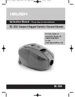 Предварительный просмотр 1 страницы Bush BC-302 Instruction Manual