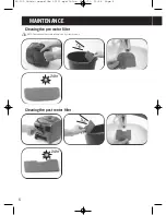 Предварительный просмотр 8 страницы Bush BC-302 Instruction Manual