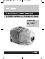 Предварительный просмотр 1 страницы Bush BC-304 Instruction Manual