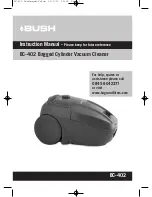 Предварительный просмотр 1 страницы Bush BC-402 Instruction Manual