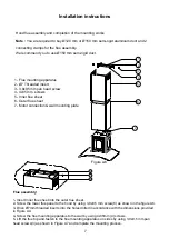 Предварительный просмотр 8 страницы Bush BCCH60B BLACK Installation & User'S Instructions