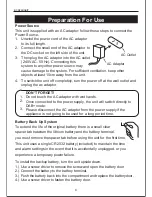 Предварительный просмотр 6 страницы Bush BCR26DABIP Instruction Manual