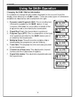 Предварительный просмотр 10 страницы Bush BCR26DABIP Instruction Manual