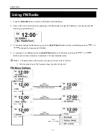 Предварительный просмотр 12 страницы Bush BCR31DAB Instruction Manual