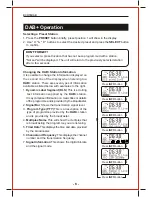 Preview for 8 page of Bush BCR35DABRED Instruction Manual