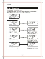 Предварительный просмотр 9 страницы Bush BCR35DABRED Instruction Manual