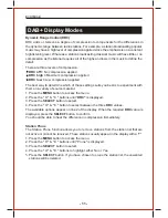 Предварительный просмотр 11 страницы Bush BCR35DABRED Instruction Manual