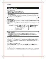 Предварительный просмотр 12 страницы Bush BCR35DABRED Instruction Manual