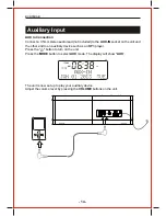 Preview for 14 page of Bush BCR35DABRED Instruction Manual