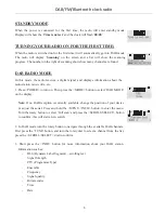 Preview for 6 page of Bush BCR40DABT BLK User Manual