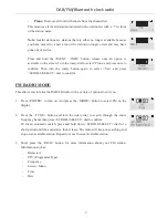 Preview for 8 page of Bush BCR40DABT BLK User Manual