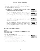 Preview for 9 page of Bush BCR40DABT BLK User Manual