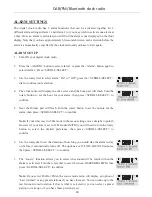 Preview for 11 page of Bush BCR40DABT BLK User Manual