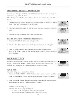 Preview for 13 page of Bush BCR40DABT BLK User Manual