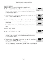 Preview for 16 page of Bush BCR40DABT BLK User Manual