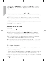 Предварительный просмотр 26 страницы Bush BD-618TFT Instruction Manual