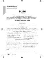 Предварительный просмотр 50 страницы Bush BD-618TFT Instruction Manual