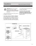 Предварительный просмотр 10 страницы Bush BDFT60B Installation & User'S Instructions