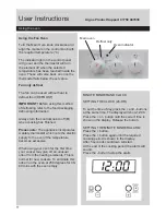 Предварительный просмотр 13 страницы Bush BDFT60B Installation & User'S Instructions