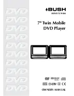 Bush BDVD72708M Owner'S Manual preview