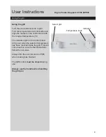 Preview for 10 page of Bush BESC60B Installation & User'S Instructions