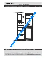 Bush BFFF48144W Installation & User'S Instructions предпросмотр