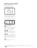 Предварительный просмотр 16 страницы Bush BFSNB12B/W Instruction Manual