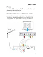 Preview for 13 page of Bush BHAS02URG Instruction Manual