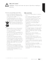 Предварительный просмотр 7 страницы Bush BIFFC55177 Instruction Manual