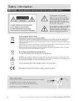 Preview for 4 page of Bush BMK40 Installation & Operating Instructions Manual