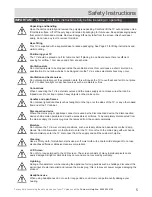 Preview for 5 page of Bush BMK40 Installation & Operating Instructions Manual