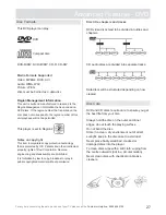 Предварительный просмотр 27 страницы Bush BMKDVD40 Installation & Operating Instructions Manual