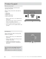 Предварительный просмотр 28 страницы Bush BMKDVD40 Installation & Operating Instructions Manual