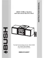 Bush BMS05DABIP Instruction Manual предпросмотр