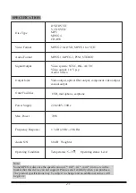 Preview for 25 page of Bush BMS330BT User Manual