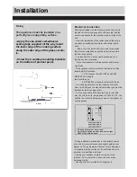 Preview for 8 page of Bush BPCH60B BLACK Installation & User'S Instructions