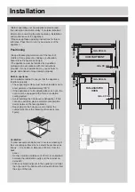 Preview for 10 page of Bush BPIH60B Installation & User'S Instructions