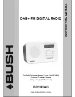 Preview for 1 page of Bush BR10DAB Insrtuction Manual