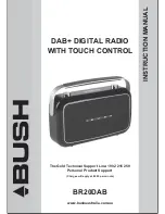 Bush BR20DAB Instruction Manual preview