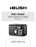 Preview for 1 page of Bush BR30DABAM User Manual