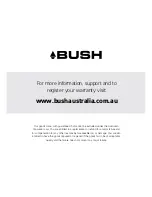 Preview for 9 page of Bush BR30DABAM User Manual