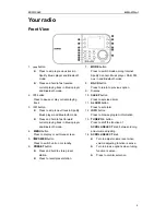 Предварительный просмотр 5 страницы Bush BR320DABC User Manual