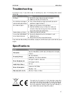 Предварительный просмотр 41 страницы Bush BR320DABC User Manual