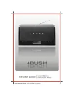 Bush BR40DAB Instruction Manual preview