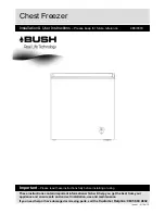 Bush BSCF145A1 Installation & User'S Instructions preview