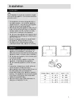 Предварительный просмотр 5 страницы Bush BSCF145A1 Installation & User'S Instructions