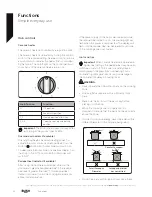 Preview for 22 page of Bush BT60ELB Instruction Manual