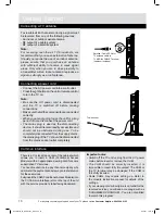 Предварительный просмотр 10 страницы Bush BTVD91186B Installation & Operating Instructions Manual