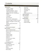 Preview for 2 page of Bush BU11FVRSD32/X Installation & Operating Instructions Manual